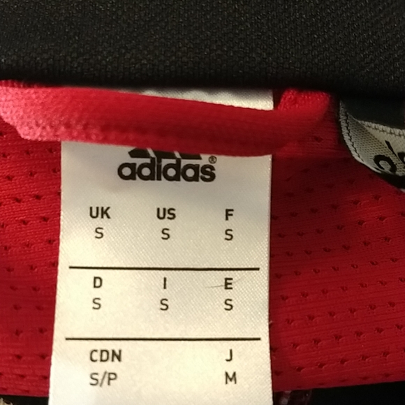 Adidas men's warm up jacket - Picture 4 of 7